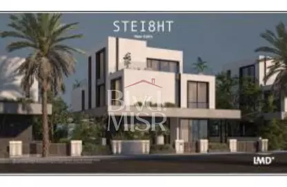 Villa - 5 Bedrooms - 5 Bathrooms for sale in Stei8ht - The 1st Settlement - New Cairo City - Cairo