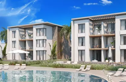 Apartment - 3 Bedrooms - 2 Bathrooms for sale in Bay West - Soma Bay - Safaga - Hurghada - Red Sea