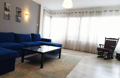 Apartment - 3 Bedrooms - 2 Bathrooms for rent in Street 250 - Degla - Hay El Maadi - Cairo