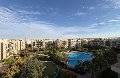 Penthouse - 3 Bedrooms - 3 Bathrooms for rent in Galleria Moon Valley - South Investors Area - New Cairo City - Cairo