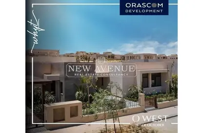 Townhouse - 3 Bedrooms - 4 Bathrooms for sale in O West - 6 October Compounds - 6 October City - Giza