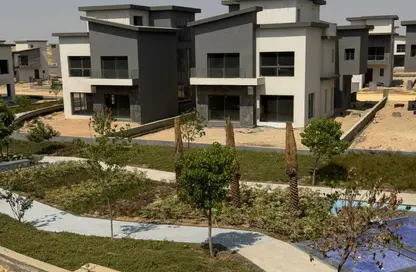 Villa - 3 Bedrooms - 3 Bathrooms for sale in Creek Town - The 1st Settlement - New Cairo City - Cairo