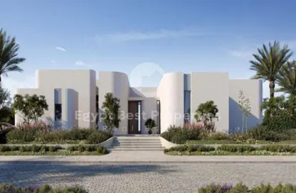 Villa - 3 Bedrooms - 4 Bathrooms for sale in Mangroovy Residence - Al Gouna - Hurghada - Red Sea