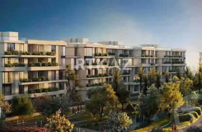 Apartment - 3 Bedrooms - 3 Bathrooms for sale in Bluetree Compound - 5th Settlement Compounds - The 5th Settlement - New Cairo City - Cairo
