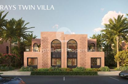 Twin House - 4 Bedrooms - 4 Bathrooms for sale in Ogami - Ras Al Hekma - North Coast