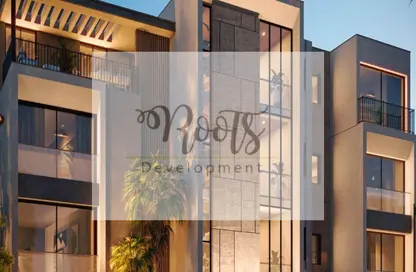 Apartment - 1 Bedroom - 1 Bathroom for sale in PX Palm Hills - 6 October Compounds - 6 October City - Giza