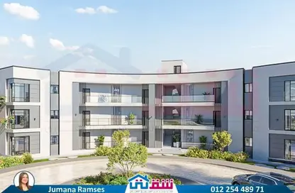 Chalet - 2 Bedrooms - 2 Bathrooms for sale in Sidi Abdel Rahman - North Coast