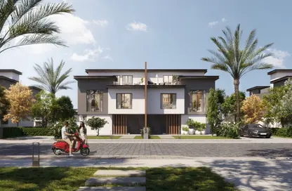 Townhouse - 3 Bedrooms - 4 Bathrooms for sale in Creek Town - The 1st Settlement - New Cairo City - Cairo