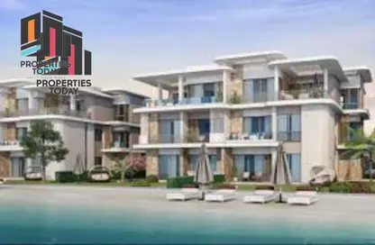 Apartment - 2 Bedrooms - 1 Bathroom for sale in Koun - Ras Al Hekma - North Coast