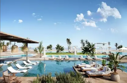 Chalet - 2 Bedrooms - 2 Bathrooms for sale in Cali Coast - Ras Al Hekma - North Coast