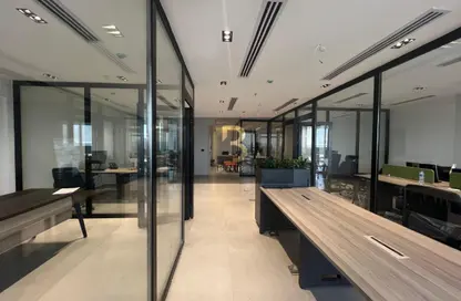 Office Space - Studio - 3 Bathrooms for rent in Hyde Park - 5th Settlement Compounds - The 5th Settlement - New Cairo City - Cairo