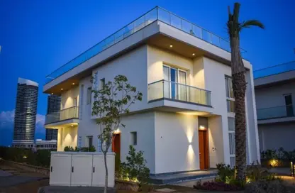 Villa - 4 Bedrooms - 4 Bathrooms for sale in Mazarine - New Alamein City - Al Alamein - North Coast