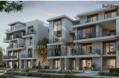 Townhouse - 3 Bedrooms - 4 Bathrooms for sale in Solana - New Zayed City - Sheikh Zayed City - Giza