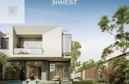 Townhouse - 3 Bedrooms - 3 Bathrooms for sale in 31WEST - Cairo Alexandria Desert Road - 6 October City - Giza