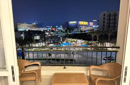 Apartment - 2 Bedrooms - 2 Bathrooms for rent in Cairo Festival City - North Investors Area - New Cairo City - Cairo