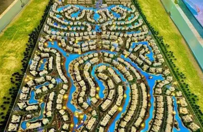 (بنتهاوس  (روف - غرفة نوم - 1 حمام للبيع في كالي كوست - راس الحكمة - الساحل الشمالي