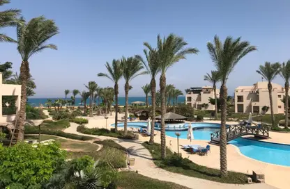 شاليه - 3 غرف نوم - 4 حمامات للبيع في لاجونا باي - العين السخنة - السويس