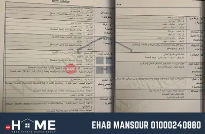 شقة - 4 غرف نوم - 4 حمامات للبيع في ذا واتر واي ڤيو - شارع التسعين - التجمع الخامس - مدينة القاهرة الجديدة - القاهرة