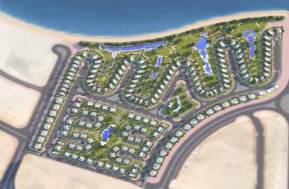 Chalet - 3 Bedrooms - 3 Bathrooms for sale in Mazarine - New Alamein City - Al Alamein - North Coast