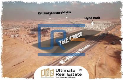 Villa - 3 Bedrooms - 3 Bathrooms for sale in The Crest - 5th Settlement Compounds - The 5th Settlement - New Cairo City - Cairo
