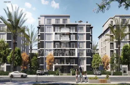 Penthouse - 3 Bedrooms - 3 Bathrooms for sale in Creek Town - The 1st Settlement - New Cairo City - Cairo