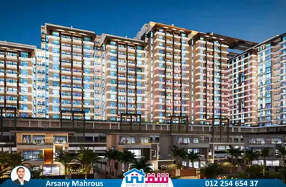 Apartment - 2 Bedrooms - 2 Bathrooms for sale in Vee Sawari - Waterfront - Sawary - Alexandria Compounds - Alexandria