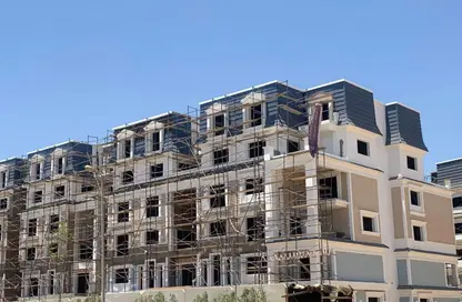 iVilla - 3 Bedrooms - 4 Bathrooms for sale in Mountain View iCity - 5th Settlement Compounds - The 5th Settlement - New Cairo City - Cairo