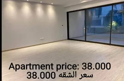 شقة - 3 غرف نوم - 3 حمامات للايجار في مون ريزيدنس - فيفث سكوير - التجمع الخامس - مدينة القاهرة الجديدة - القاهرة