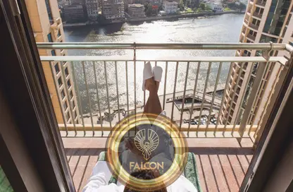 Apartment - 2 Bedrooms - 2 Bathrooms for sale in Al Gabalaya St. - Zamalek - Cairo