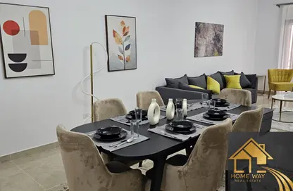 Apartment - 3 Bedrooms - 3 Bathrooms for rent in Moon Residences - Fifth Square - The 5th Settlement - New Cairo City - Cairo