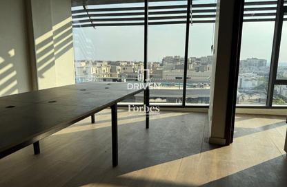 Office Space - Studio - 1 Bathroom for rent in The Polygon - Sheikh Zayed Compounds - Sheikh Zayed City - Giza