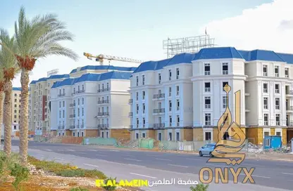 شقة - 1 حمام للبيع في الحي اللاتيني - مدينة العلمين الجديدة - العلمين - الساحل الشمالي