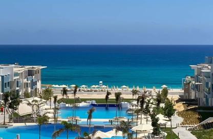 Hotel Apartment - 2 Bedrooms - 2 Bathrooms for sale in Fouka Bay - Qesm Marsa Matrouh - North Coast