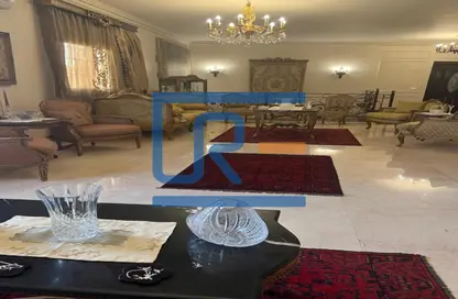 فيلا - 5 غرف نوم - 4 حمامات للبيع في شارع طه حسين - الرحاب المرحلة الأولى - الرحاب - مدينة القاهرة الجديدة - القاهرة