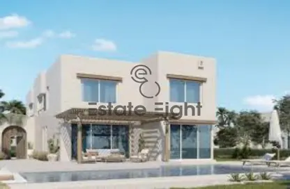 Penthouse - 2 Bedrooms - 3 Bathrooms for sale in Hacienda West - Ras Al Hekma - North Coast