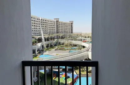 Apartment - 1 Bedroom - 1 Bathroom for rent in Porto New Cairo - 5th Settlement Compounds - The 5th Settlement - New Cairo City - Cairo