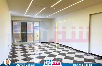 شقة - 3 غرف نوم - 1 حمام للبيع في طريق الجيش - ميامي - حي اول المنتزة - الاسكندرية