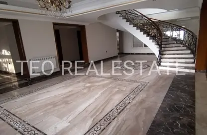 Villa - 4 Bedrooms - 3 Bathrooms for rent in El Rehab Extension - Al Rehab - New Cairo City - Cairo