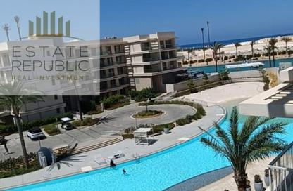 Chalet - 3 Bedrooms - 3 Bathrooms for rent in Marassi - Sidi Abdel Rahman - North Coast