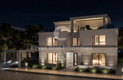 Townhouse - 4 Bedrooms - 4 Bathrooms for sale in Naia West - Sheikh Zayed Compounds - Sheikh Zayed City - Giza