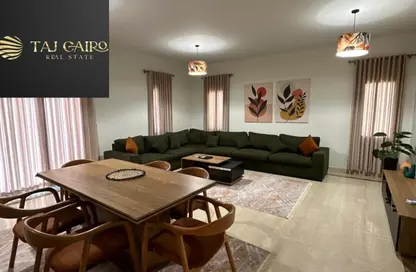 Apartment - 3 Bedrooms - 3 Bathrooms for rent in Mivida - 5th Settlement Compounds - The 5th Settlement - New Cairo City - Cairo