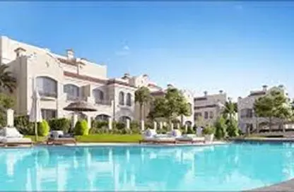 فيلا - 4 غرف نوم - 6 حمامات للبيع في الباتيو - الطريق الدائري - مدينة 6 أكتوبر - الجيزة