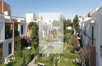 Apartment - 3 Bedrooms - 3 Bathrooms for sale in Vye Sodic - New Zayed City - Sheikh Zayed City - Giza