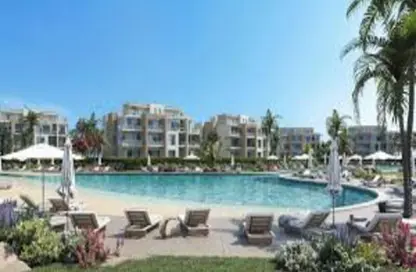 Chalet - 1 Bedroom - 1 Bathroom for sale in Seashore - Ras Al Hekma - North Coast