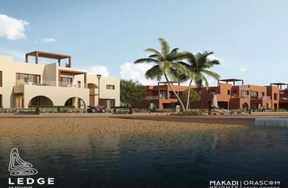 Chalet - 1 Bedroom - 2 Bathrooms for sale in Makadi Resort - Makadi - Hurghada - Red Sea