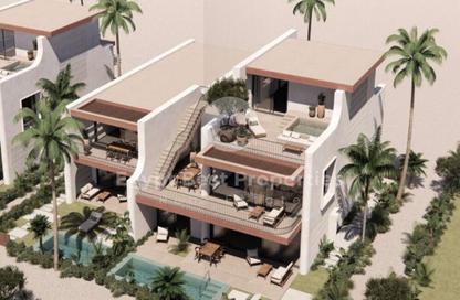 Chalet - 3 Bedrooms - 3 Bathrooms for sale in Ramla Lakeside - Qesm Ad Dabaah - North Coast