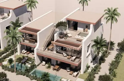 Chalet - 3 Bedrooms - 3 Bathrooms for sale in Ramla Lakeside - Qesm Ad Dabaah - North Coast