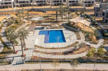 Villa - 3 Bedrooms - 3 Bathrooms for sale in Palm Hills New Cairo - 5th Settlement Compounds - The 5th Settlement - New Cairo City - Cairo