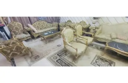Apartment - 2 Bedrooms - 2 Bathrooms for rent in Al Hegaz St. - El Mahkama Square - Heliopolis - Masr El Gedida - Cairo