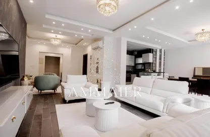 Apartment - 3 Bedrooms - 3 Bathrooms for rent in Westown - Sheikh Zayed Compounds - Sheikh Zayed City - Giza